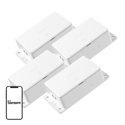 Sonoff Basic R5 Gen5 bílý Wi-Fi Matter 10A vypínač, balení po 4 kusech