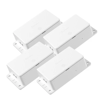 Sonoff Basic R5 Gen5 bílý Wi-Fi Matter 10A vypínač, balení po 4 kusech