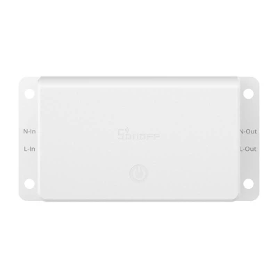 Sonoff Basic R5 Gen5 bílý Wi-Fi Matter 10A vypínač, balení po 4 kusech