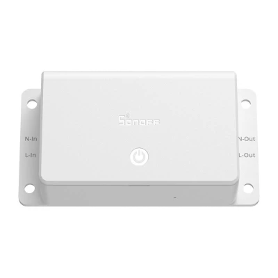 Sonoff Basic R5 Gen5 bílý Wi-Fi Matter 10A vypínač, balení po 4 kusech