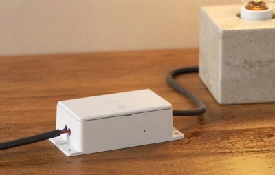Sonoff Basic R5 Gen5 bílý Wi-Fi Matter 10A vypínač, balení po 4 kusech