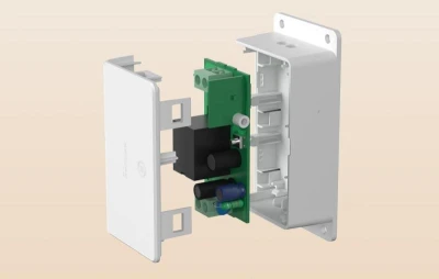 Sonoff Basic R5 Gen5 bílý Wi-Fi Matter 10A vypínač, balení po 4 kusech