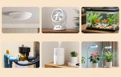 Sonoff Basic R5 Gen5 bílý Wi-Fi Matter 10A vypínač, balení po 4 kusech