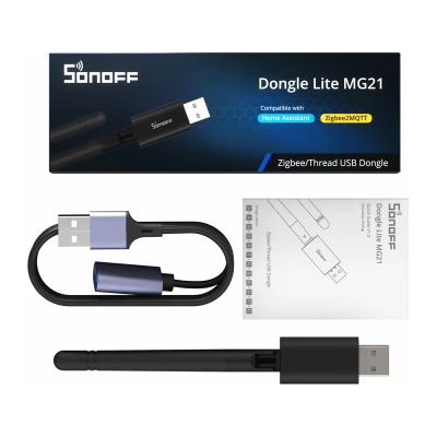 Sonoff Dongle-LMG21 tmavě šedá ZigBee/Thread USB brána