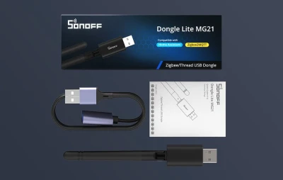 Sonoff Dongle-LMG21 tmavě šedá ZigBee/Thread USB brána