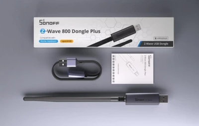 Sonoff Dongle-PZG23 tmavě šedá Z-Wave USB brána