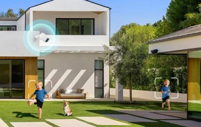 Sonoff CAM-B1P 2K venkovní WiFi chytrá kamera