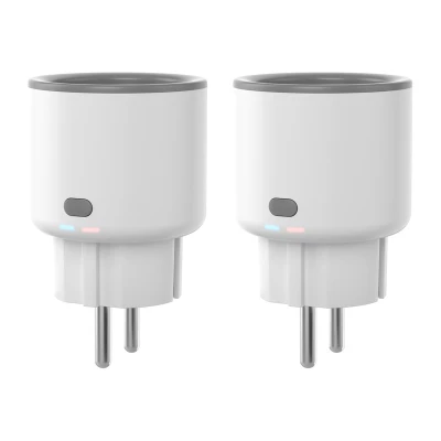 Sonoff S60TPF WiFi bílá (2ks) chytrá zásuvka