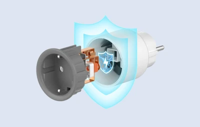 Sonoff S60TPF WiFi bílá (2ks) chytrá zásuvka