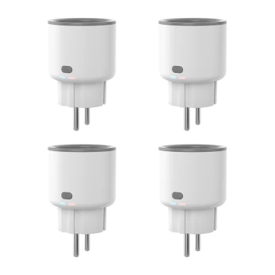 Sonoff S60TPF WiFi bílá chytrá zásuvka 4 ks