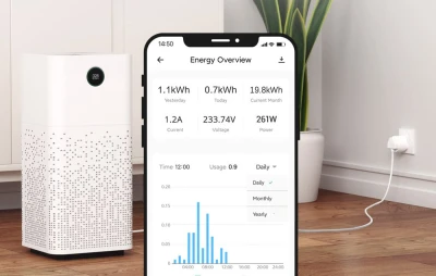 Sonoff S60TPF WiFi bílá chytrá zásuvka 4 ks