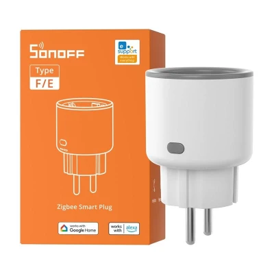 Sonoff Chytrá zásuvka S60TPF ZigBee Sonoff Chytrá zásuvka S60TPF ZigBee