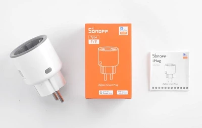 Sonoff Chytrá zásuvka S60TPF ZigBee