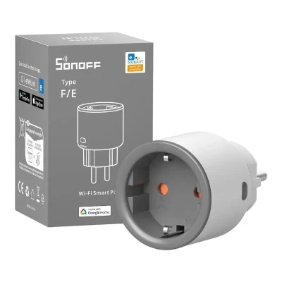 Sonoff Chytrá zásuvka WiFi S60TPF Sonoff Chytrá zásuvka WiFi S60TPF