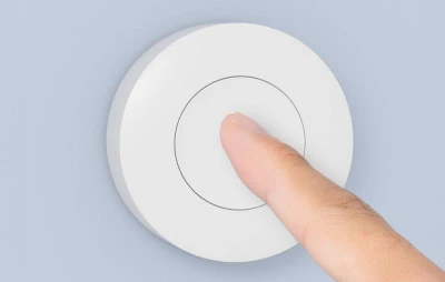 Sonoff Chytré bezdrátové tlačítko Zigbee SNZB-01P (kulaté dálkové ovládání)