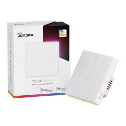Sonoff Chytrý dotykový nástěnný vypínač Wi-Fi TX T5 4C (4kanálový)
