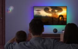 Sonoff Chytrý dotykový nástěnný vypínač Wi-Fi TX T5 4C (4kanálový)