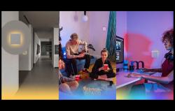 Sonoff Chytrý dotykový nástěnný vypínač Wi-Fi TX T5 4C (4kanálový)