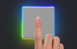 Sonoff Chytrý dotykový nástěnný vypínač Wi-Fi TX T5 4C (4kanálový)