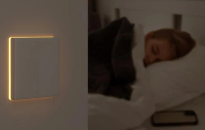 Sonoff Chytrý dotykový nástěnný vypínač WiFi TX T5 3C (3kanálový)