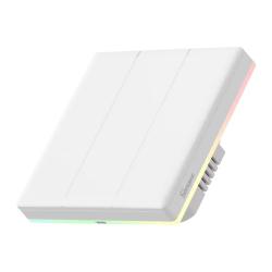 Sonoff Chytrý dotykový nástěnný vypínač WiFi TX T5 3C (3kanálový)