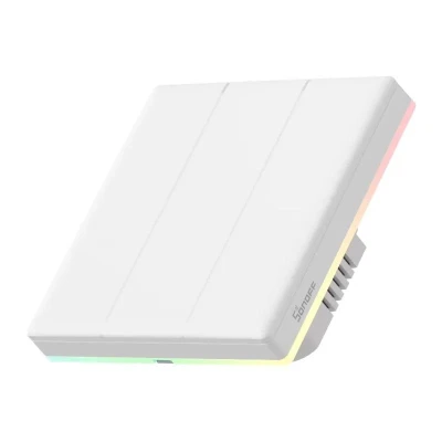 Sonoff Chytrý dotykový nástěnný vypínač WiFi TX T5 3C (3kanálový) Sonoff Chytrý dotykový nástěnný vypínač WiFi TX T5 3C (3kanálový)