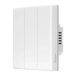 Sonoff Chytrý dotykový nástěnný vypínač WiFi TX T5 3C (3kanálový)