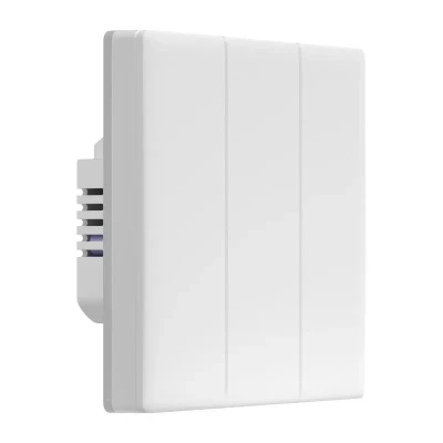 Sonoff Chytrý dotykový nástěnný vypínač WiFi TX T5 3C (3kanálový)