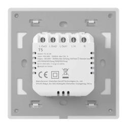 Sonoff Chytrý dotykový nástěnný vypínač WiFi TX T5 3C (3kanálový)