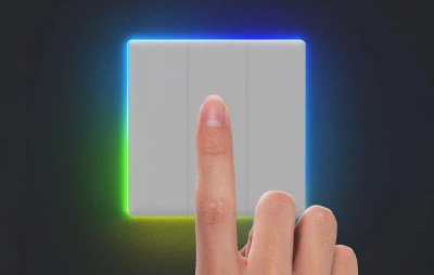 Sonoff Chytrý dotykový nástěnný vypínač WiFi TX T5 3C (3kanálový)
