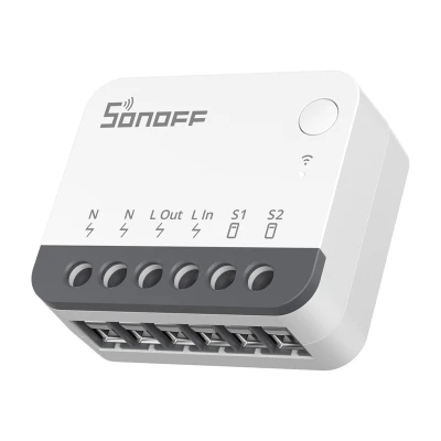 Sonoff ZBMINIR2 bílý chytrý ZigBee minipřepínač