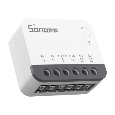 Sonoff ZBMINIR2 bílý chytrý ZigBee minipřepínač