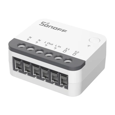 Sonoff ZBMINIR2 bílý chytrý ZigBee minipřepínač