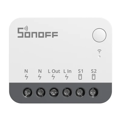 Sonoff ZBMINIR2 bílý chytrý ZigBee minipřepínač