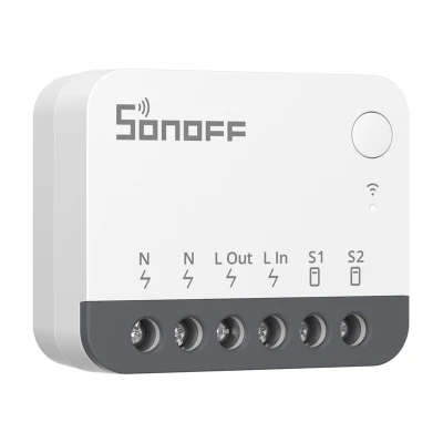 Sonoff ZBMINIR2 bílý chytrý ZigBee minipřepínač