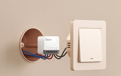 Sonoff ZBMINIR2 bílý chytrý ZigBee minipřepínač