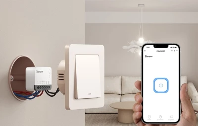 Sonoff ZBMINIR2 bílý chytrý ZigBee minipřepínač