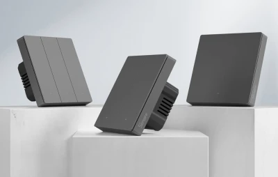 Sonoff Chytrý nástěnný vypínač scén WiFi M5 1C (1 kanál)