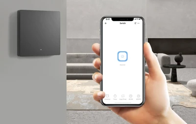 Sonoff Chytrý nástěnný vypínač scén WiFi M5 1C (1 kanál)