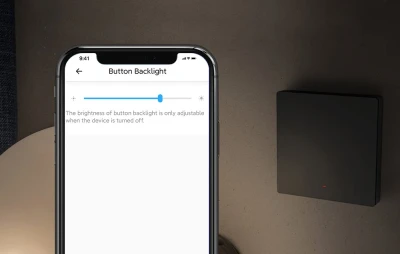 Sonoff Chytrý nástěnný vypínač scén WiFi M5 1C (1 kanál)