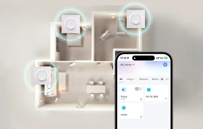Sonoff Chytrý nástěnný vypínač ZBMINIL2-E ZigBee