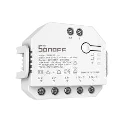 Sonoff Chytrý přepínač Wi-Fi Dual R3 Lite
