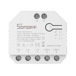 Sonoff Chytrý přepínač Wi-Fi Dual R3 Lite