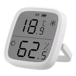 Sonoff Chytrý senzor teploty a vlhkosti ZigBee LCD SNZB-02D