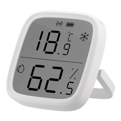 Sonoff Chytrý senzor teploty a vlhkosti ZigBee LCD SNZB-02D