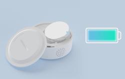 Sonoff Chytrý senzor teploty a vlhkosti Zigbee SNZB-02P (kulatý)