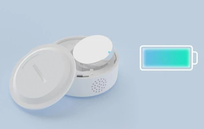 Sonoff Chytrý senzor teploty a vlhkosti Zigbee SNZB-02P (kulatý)