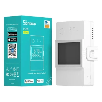 Sonoff Chytrý spínač měřiče spotřeby Wi-Fi POWR316D