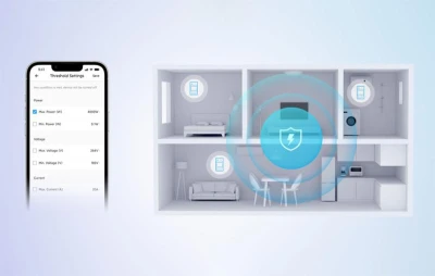 Sonoff Chytrý spínač měřiče spotřeby Wi-Fi POWR316D