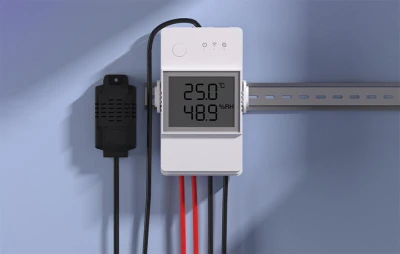 Sonoff Chytrý spínač Wi-Fi pro monitorování teploty a vlhkosti THR320D TH Elite